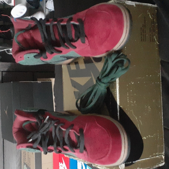 Nike dunk high pro SB "goofy boy" - Picture 2 of 7